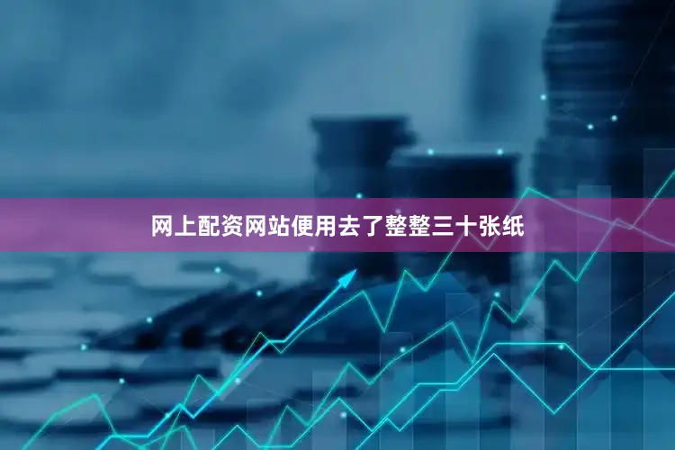 网上配资网站便用去了整整三十张纸