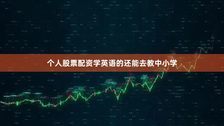 个人股票配资学英语的还能去教中小学