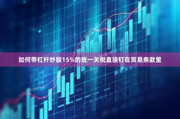 如何带杠杆炒股15%的统一关税直接钉在贸易条款里